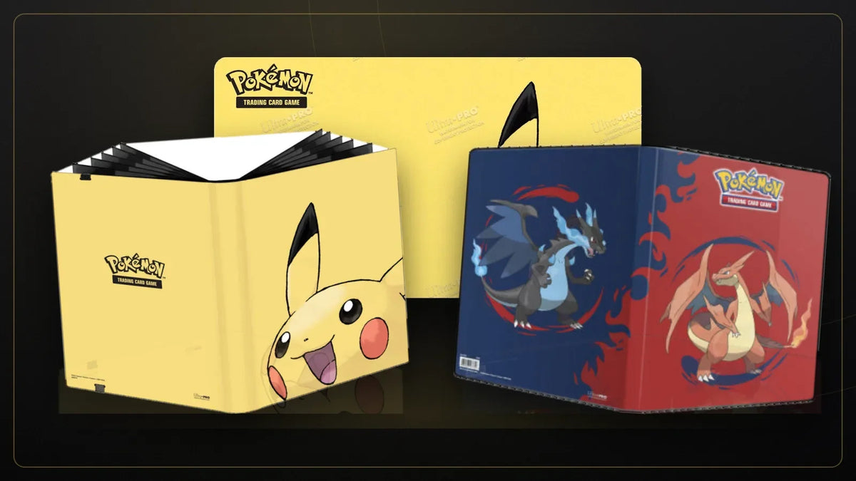 Classeur 9 pochettes, portfolio A4 et tapis de jeu pour protéger et ranger ses cartes