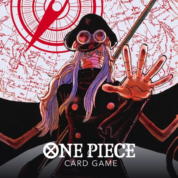 Visuel du One Piece Card Game avec un personnage de la série