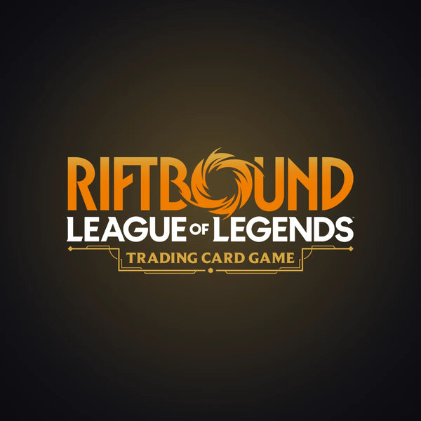 Logo de Riftbound, le jeu de cartes League of Legends