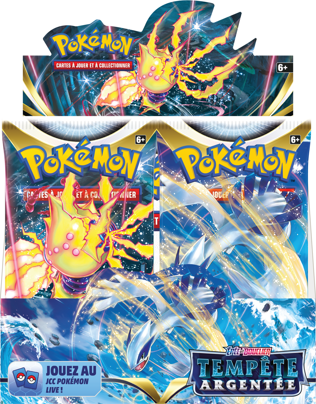 Pokémon EB12 Tempête Argentée – Booster – Display 36 boosters (FR)