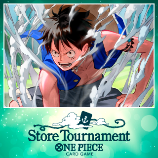 Store Tournament ONE PIECE CARD GAME octobre 2026
