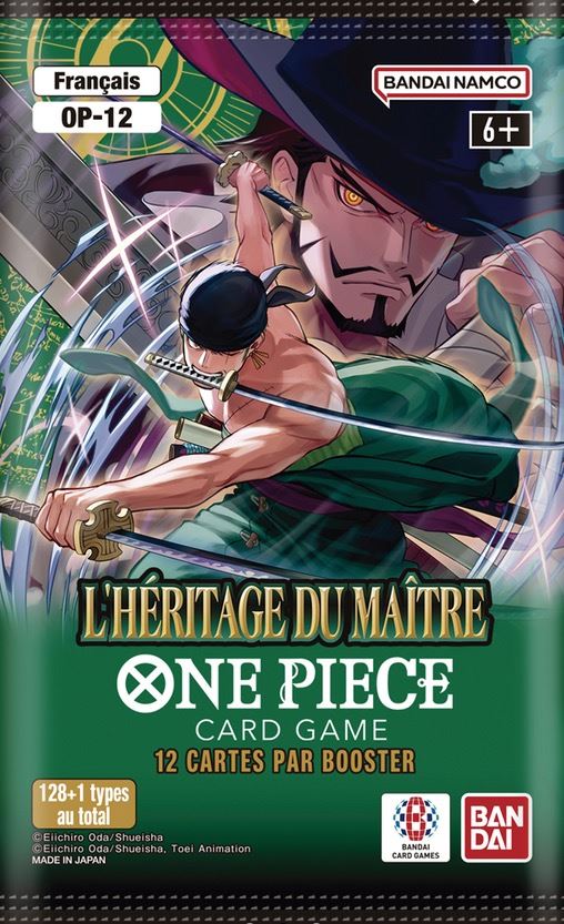 One Piece Card Game – OP12 Booster (FR)