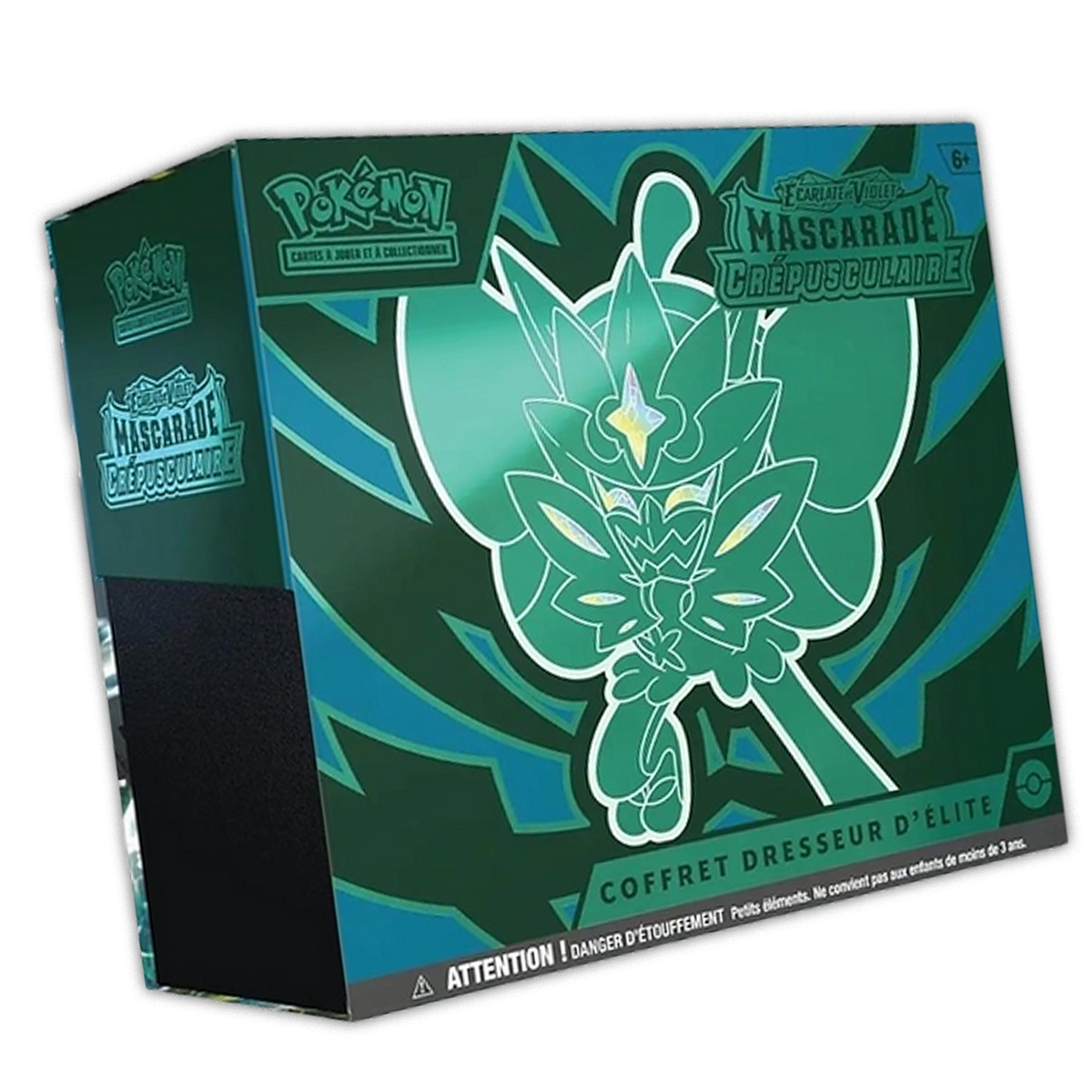Pokémon EV06 Mascarade Crépusculaire – Elite Trainer Box (FR)