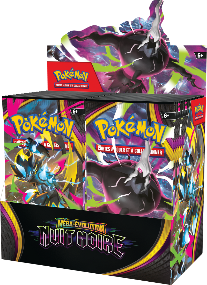 Pokémon ME05 Nuit Noire – Display 36 boosters (FR)