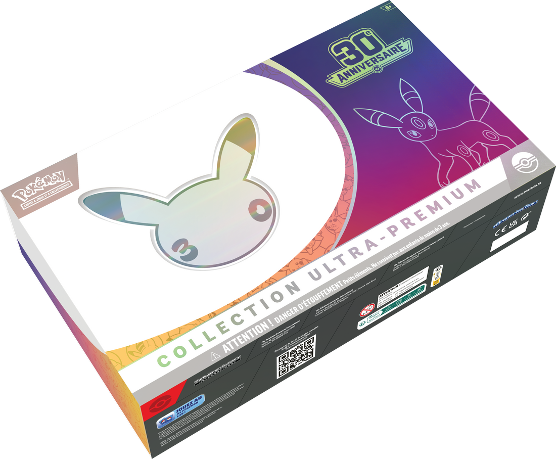 Pokémon 30e Anniversaire – Collection Ultra-Premium Soirée Noctali (FR)