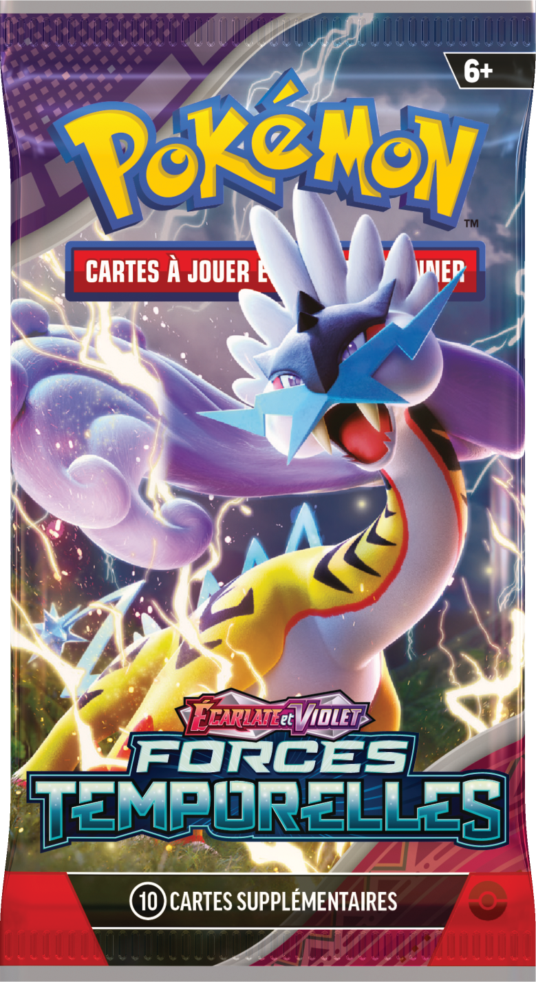 Pokémon EV05 Forces Temporelles – Booster (FR)