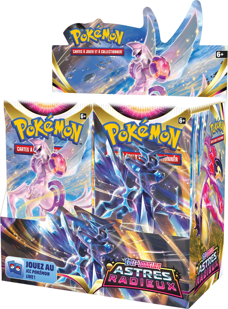 Pokémon EB10 Astres Radieux – Display 36 boosters (FR)