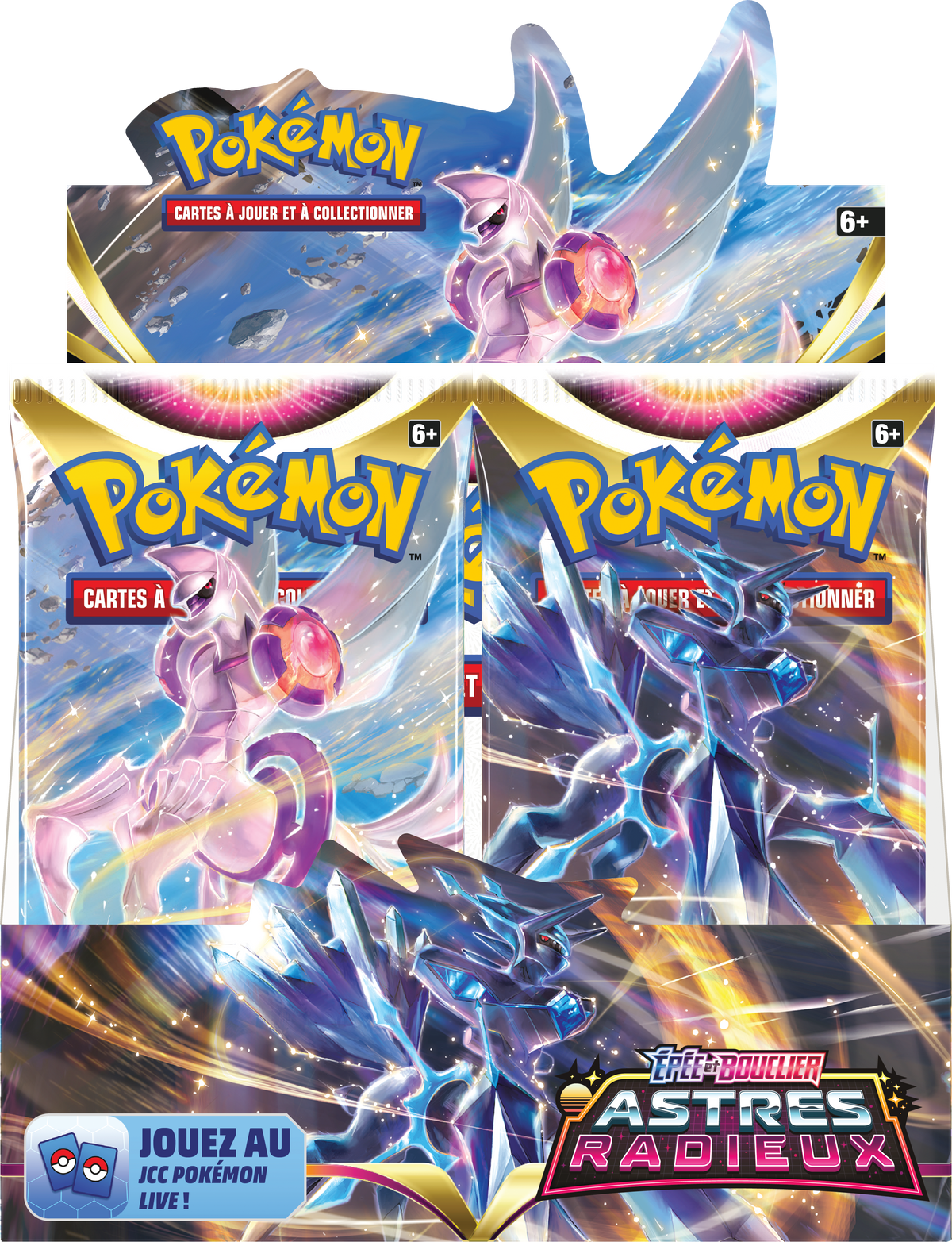 Pokémon EB10 Astres Radieux – Display 36 boosters (FR)