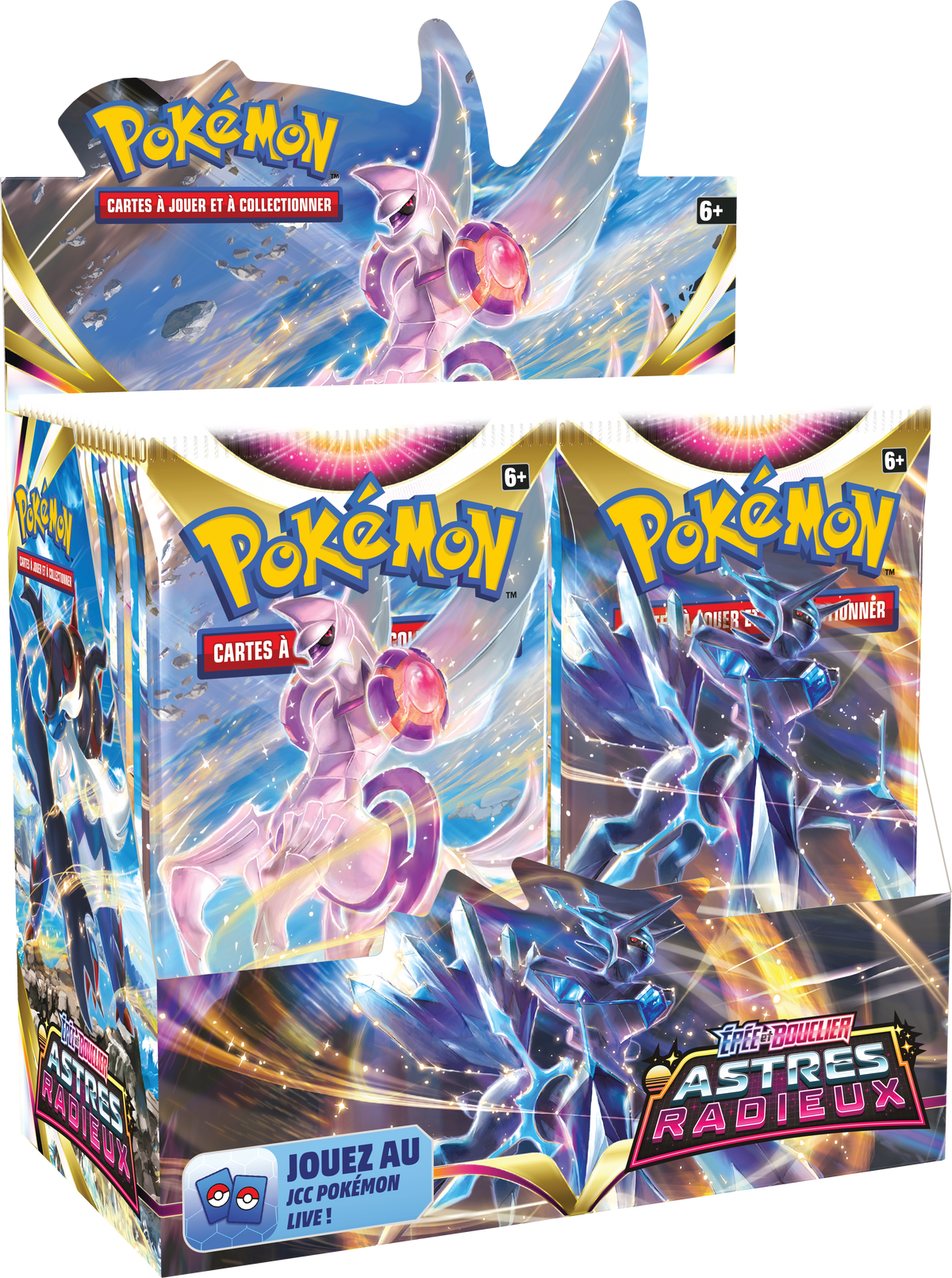 Pokémon EB10 Astres Radieux – Display 36 boosters (FR)