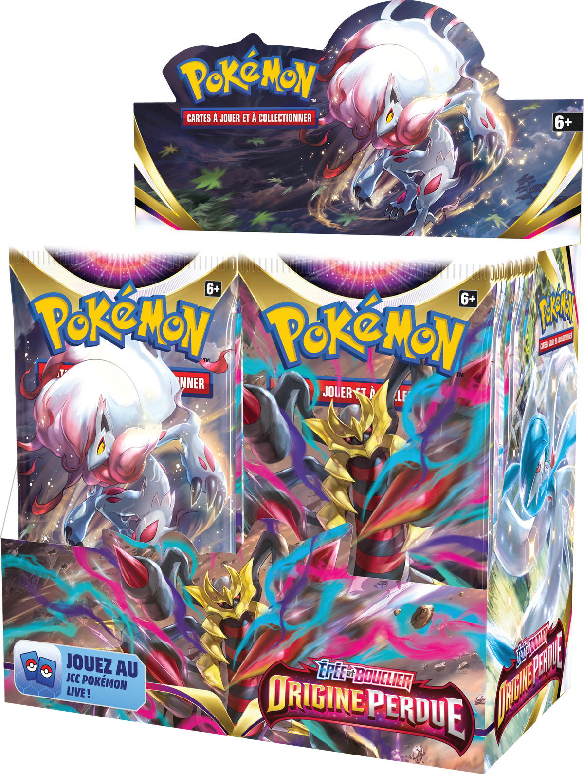 Pokémon EB11 Origine Perdue – Display 36 boosters (FR)