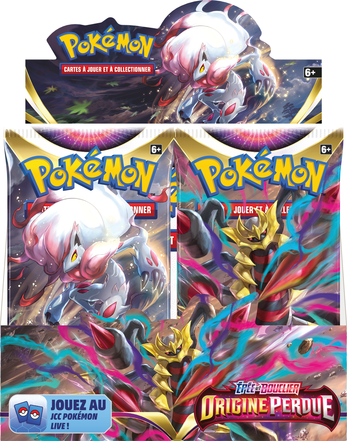 Pokémon EB11 Origine Perdue – Display 36 boosters (FR)