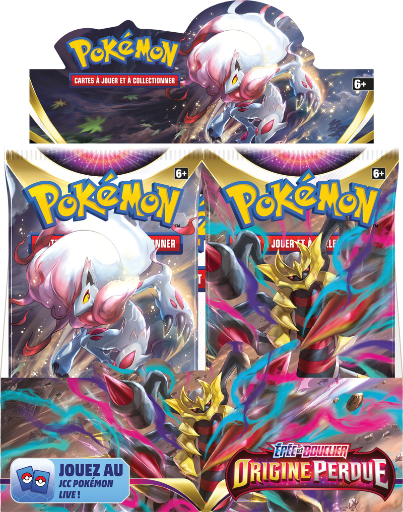 Pokémon EB11 Origine Perdue – Display 36 boosters (FR)
