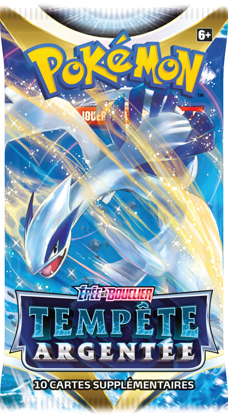 Booster Pokémon Tempête Argentée EB12 (FR) – illustration Lugia