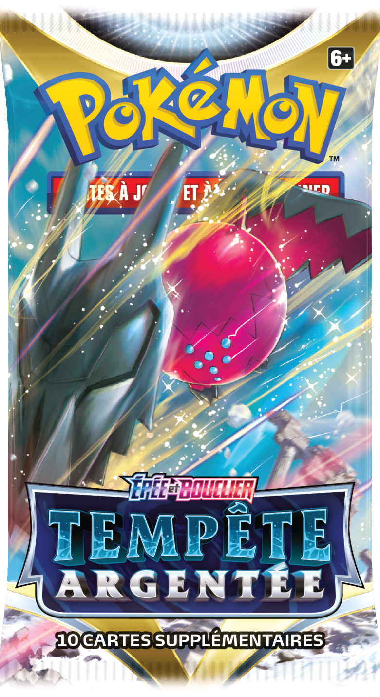 Booster Pokémon Tempête Argentée EB12 (FR) – illustration Regidrago