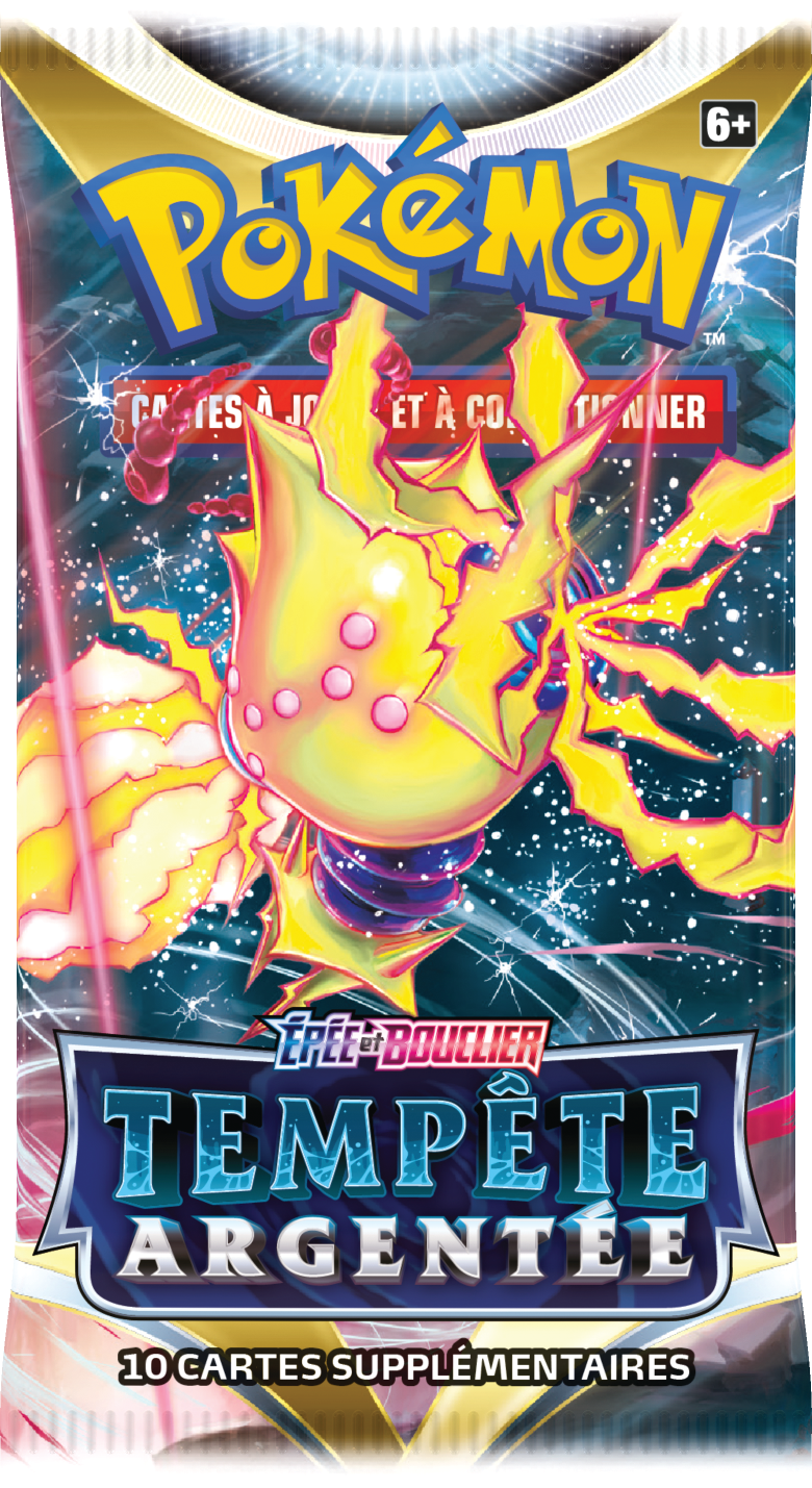 Booster Pokémon Tempête Argentée EB12 (FR) – illustration Regieleki