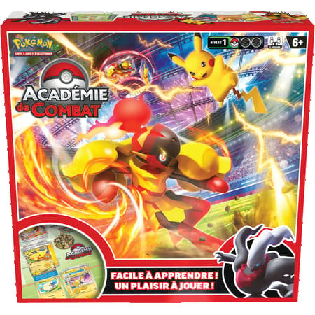 Pokémon Académie de Combat V3 (FR)