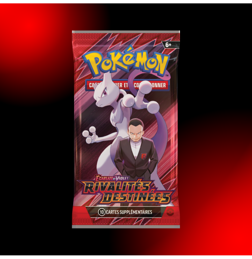 Pokémon SV10 Destined Rivals – Booster (EN)