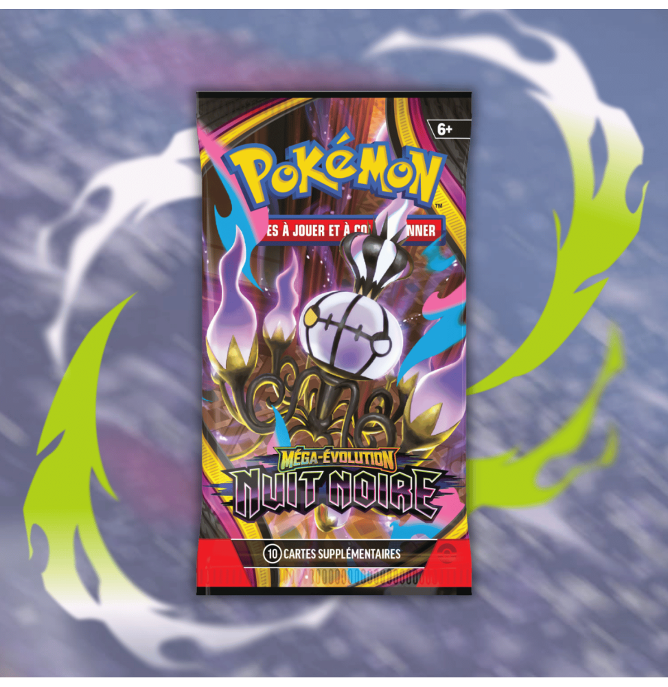 Pokémon ME05 Pitch Black – Booster (EN)