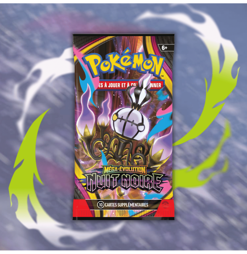 Pokémon ME05 Pitch Black – Booster (EN)