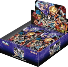 Dragon Ball Super Card Game Masters B32 Chromatic Ascension — display (version anglaise)