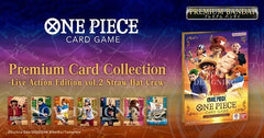 One Piece Card Game Premium Card Collection Live Action Edition vol.2