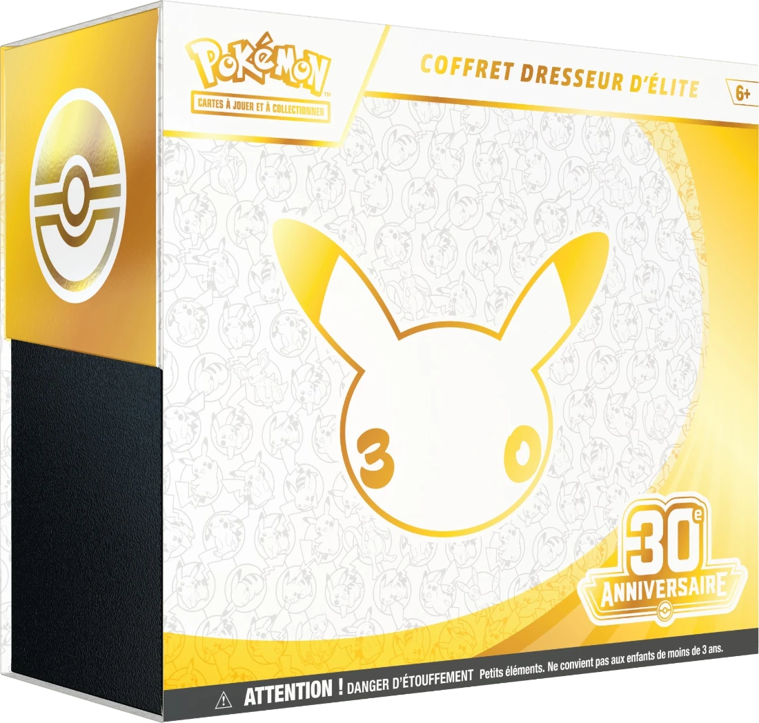 Pokémon 30e Anniversaire – Elite Trainer Box (FR)