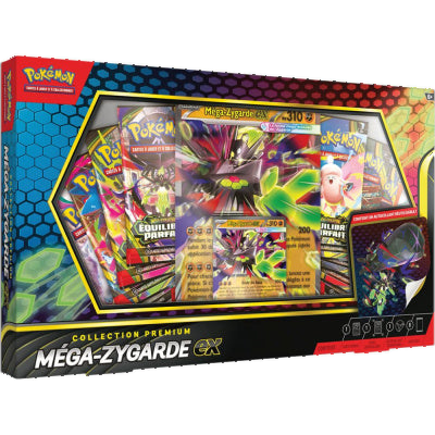 Pokémon Coffret Collection Premium – Méga-Zygarde ex (FR)