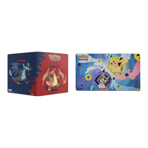 Classeur et tapis de jeu Pokémon