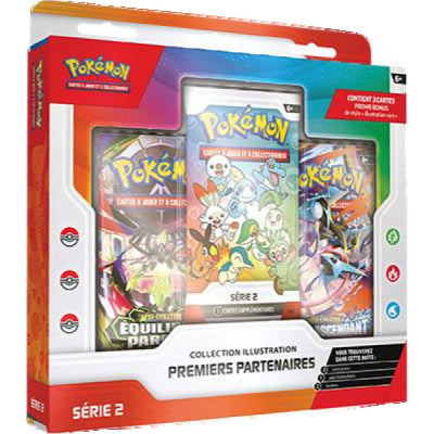 Pokémon Collection Illustration – Premiers Partenaires Série 2 (FR)