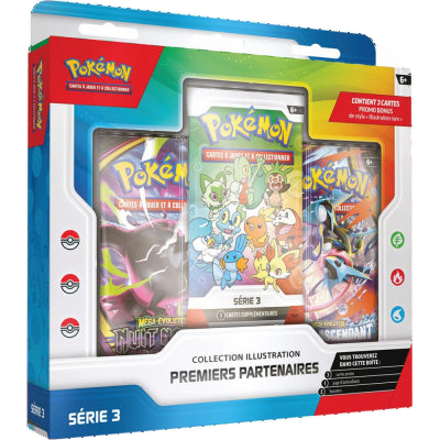 Pokémon Collection Illustration – Premiers Partenaires Série 3 (FR)