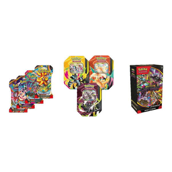 Pokébox, blisters et coffrets du JCC Pokémon