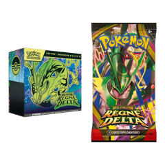 Coffret et booster Pokémon Règne Delta