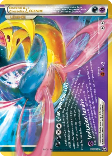 Darkrai & Cresselia LÉGENDE · 30C 020/30 · FR
