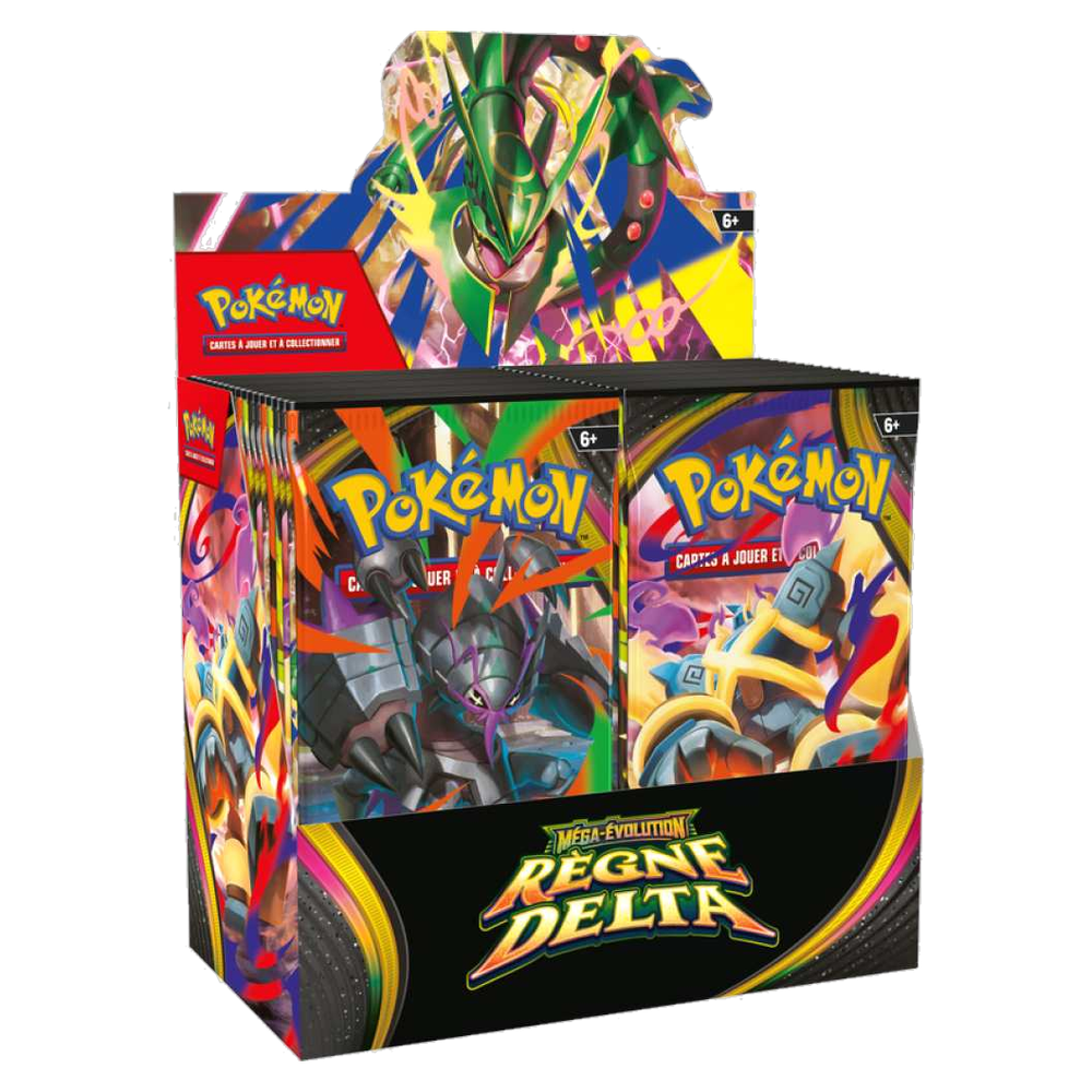 Pokémon ME06 Règne Delta – Display 36 boosters (FR)