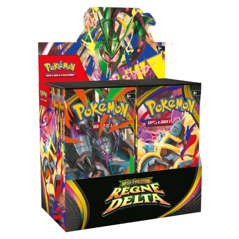 Pokémon ME06 Règne Delta – Display 36 boosters (FR)