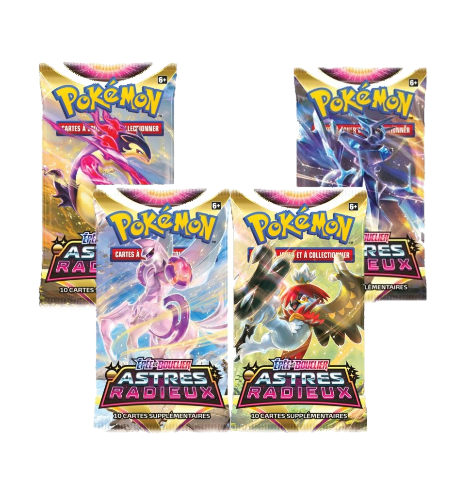 Pokémon EB10 Astres Radieux – Booster (FR)
