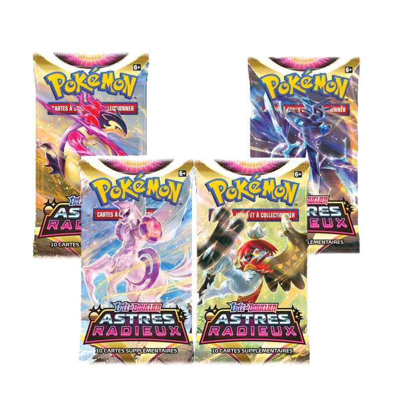 Pokémon EB10 Astres Radieux – Booster (FR)