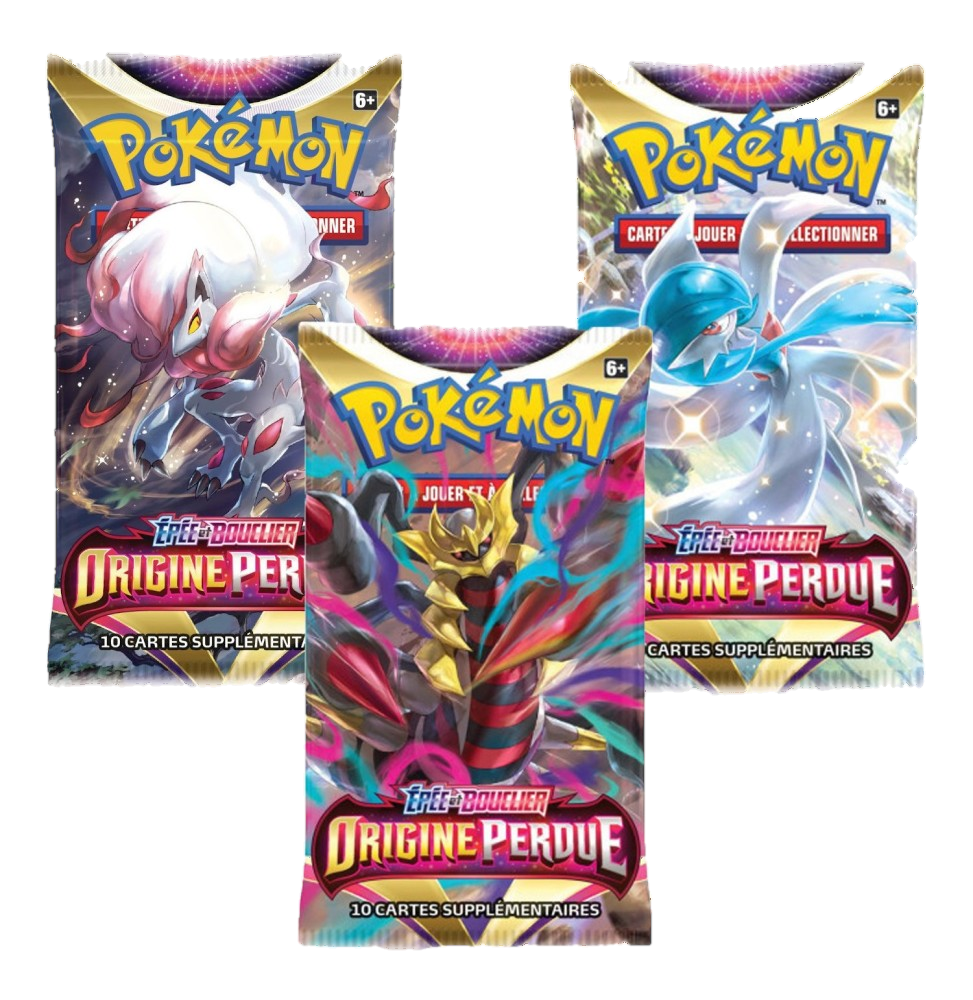 Pokémon EB11 Origine Perdue – Booster (FR)