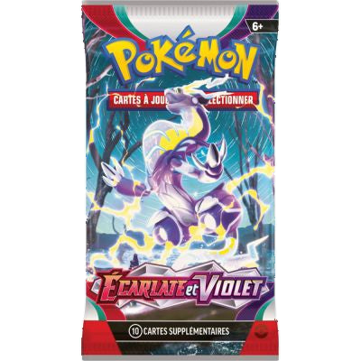 Pokémon EV01 Écarlate et Violet – Booster (FR)