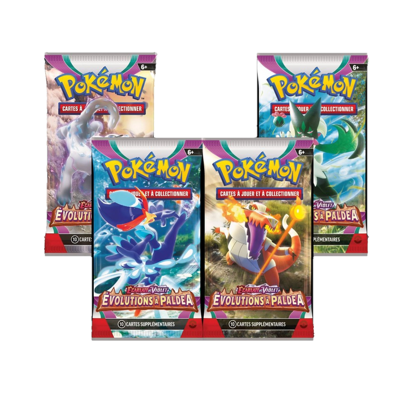 Pokémon EV02 Évolutions à Paldea – Booster (FR)