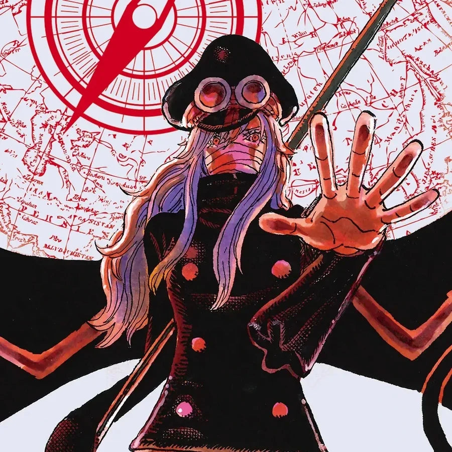Visuel officiel de l’extension One Piece Card Game OP-18 The Dominance of God