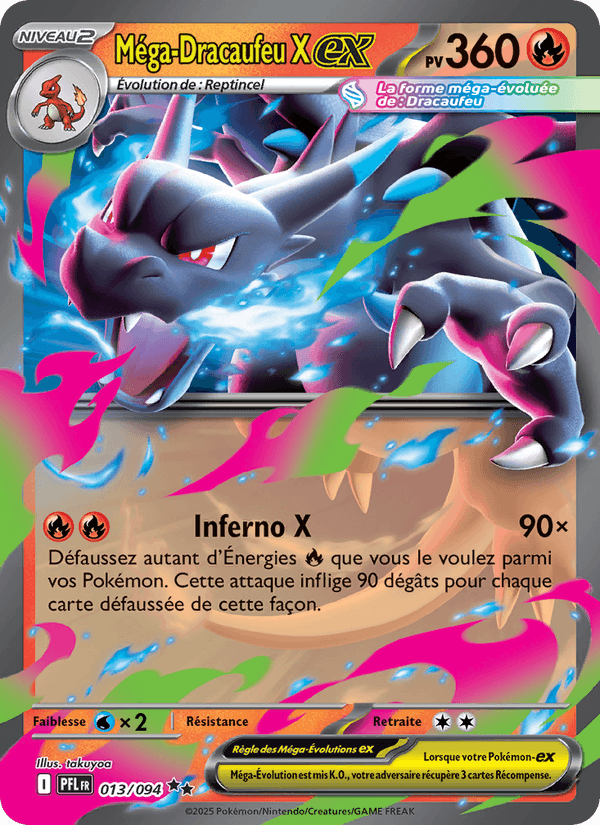 Méga-Dracaufeu X-ex · PFL 013/94 · FR