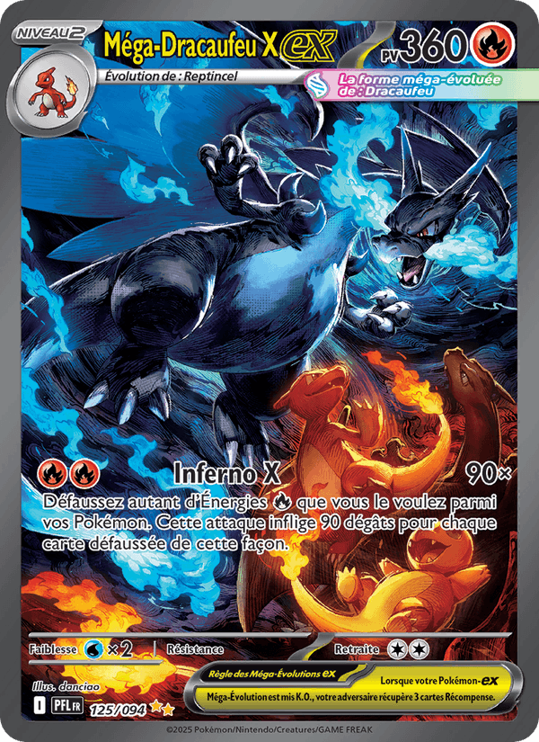 Méga-Dracaufeu X-ex · PFL 125/94 · FR
