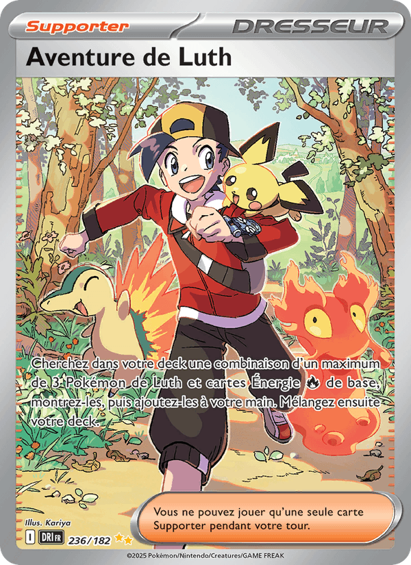 Aventure de Luth · RVD 236/182 · FR