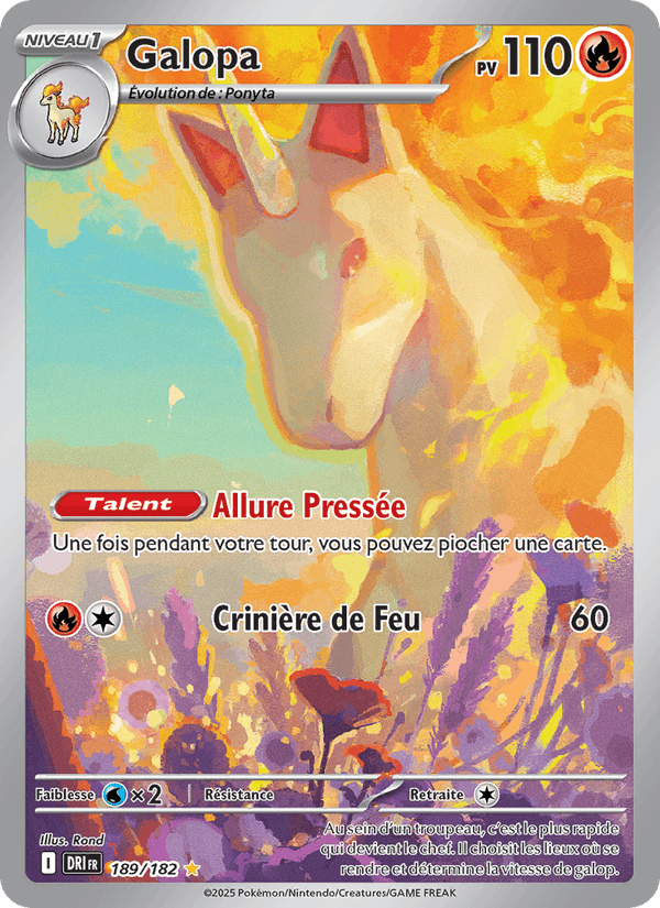 Galopa · RVD 189/182 · FR