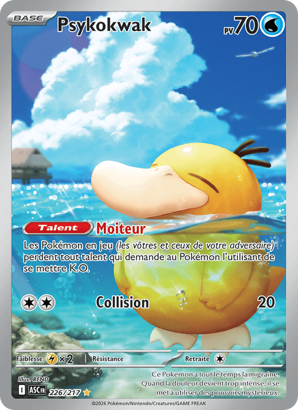 Psykokwak · HER 226/217 · FR
