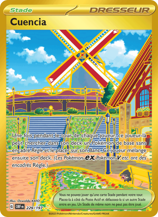 Carte Pokémon Cuencia FLO 229/197 – version française