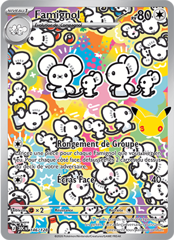 Famignol · 30C 146/128 · FR