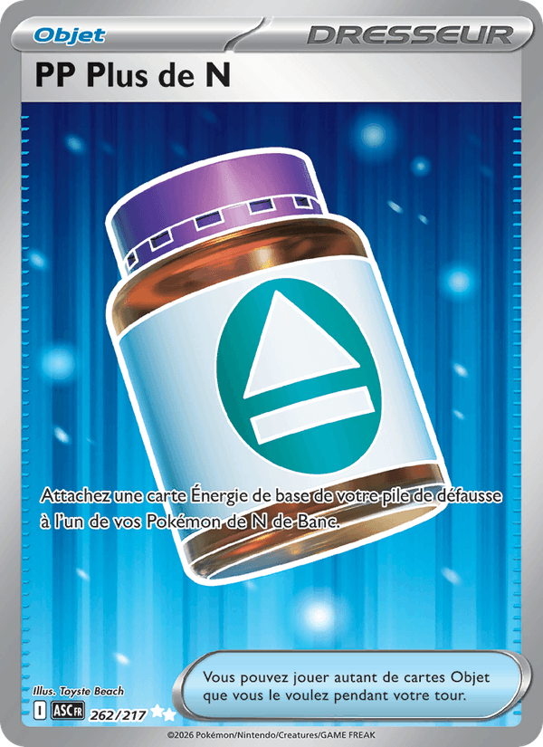 PP Plus de N · HER 262/217 · FR