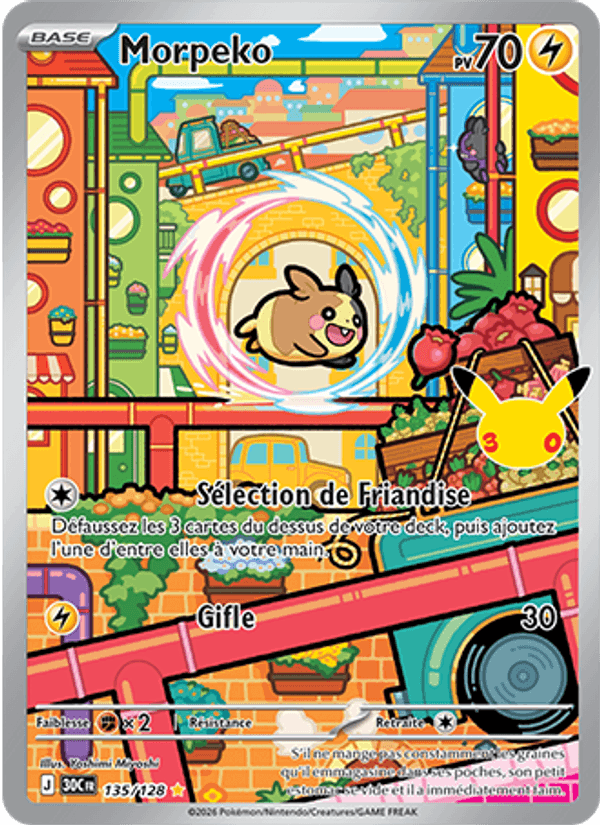 Morpeko · 30C 135/128 · FR